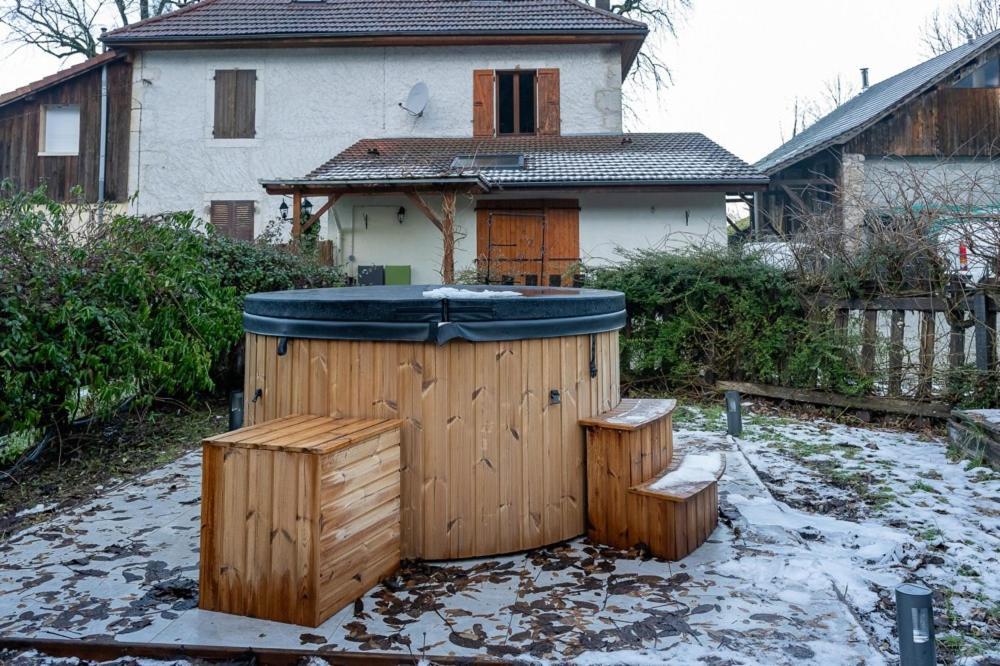 La Maison Des Jolicoeurs Saint-Christophe-sur-Guiers المظهر الخارجي الصورة